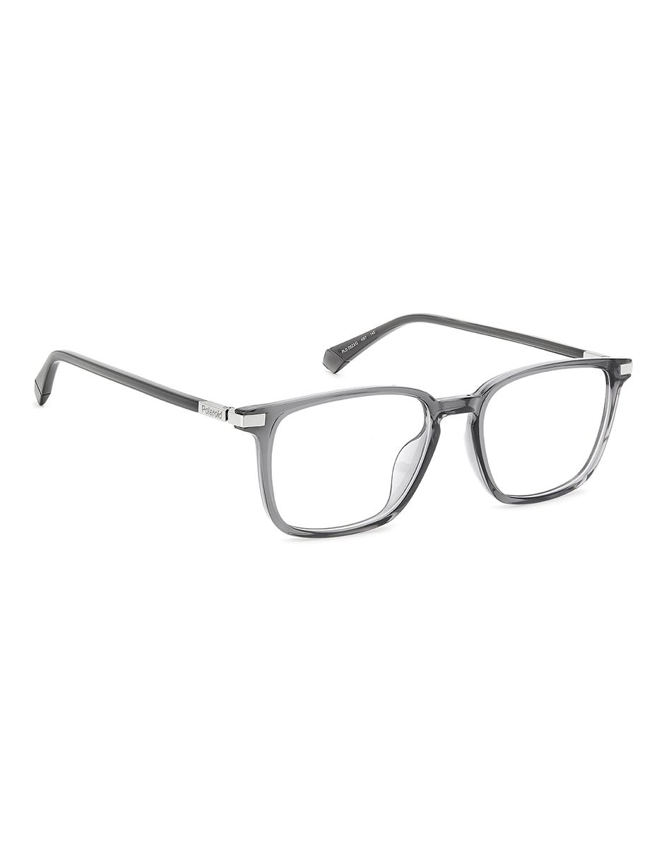 Foto 4 pulgar | Armazón Polaroid Pld D523/g Para Hombre Gris