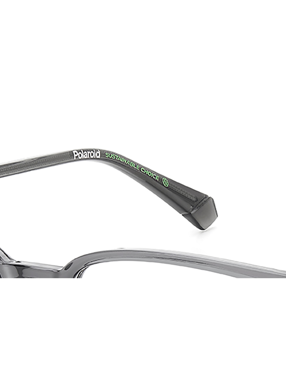 Foto 6 | Armazón Polaroid Pld D523/g Para Hombre Gris