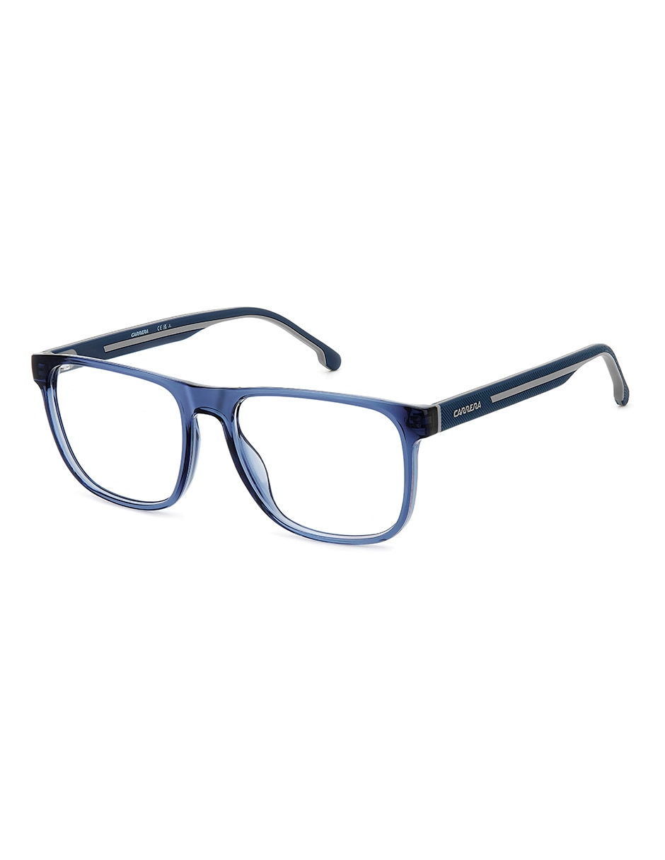 Foto 4 pulgar | Armazón Carrera 8892 Azul Para Hombre