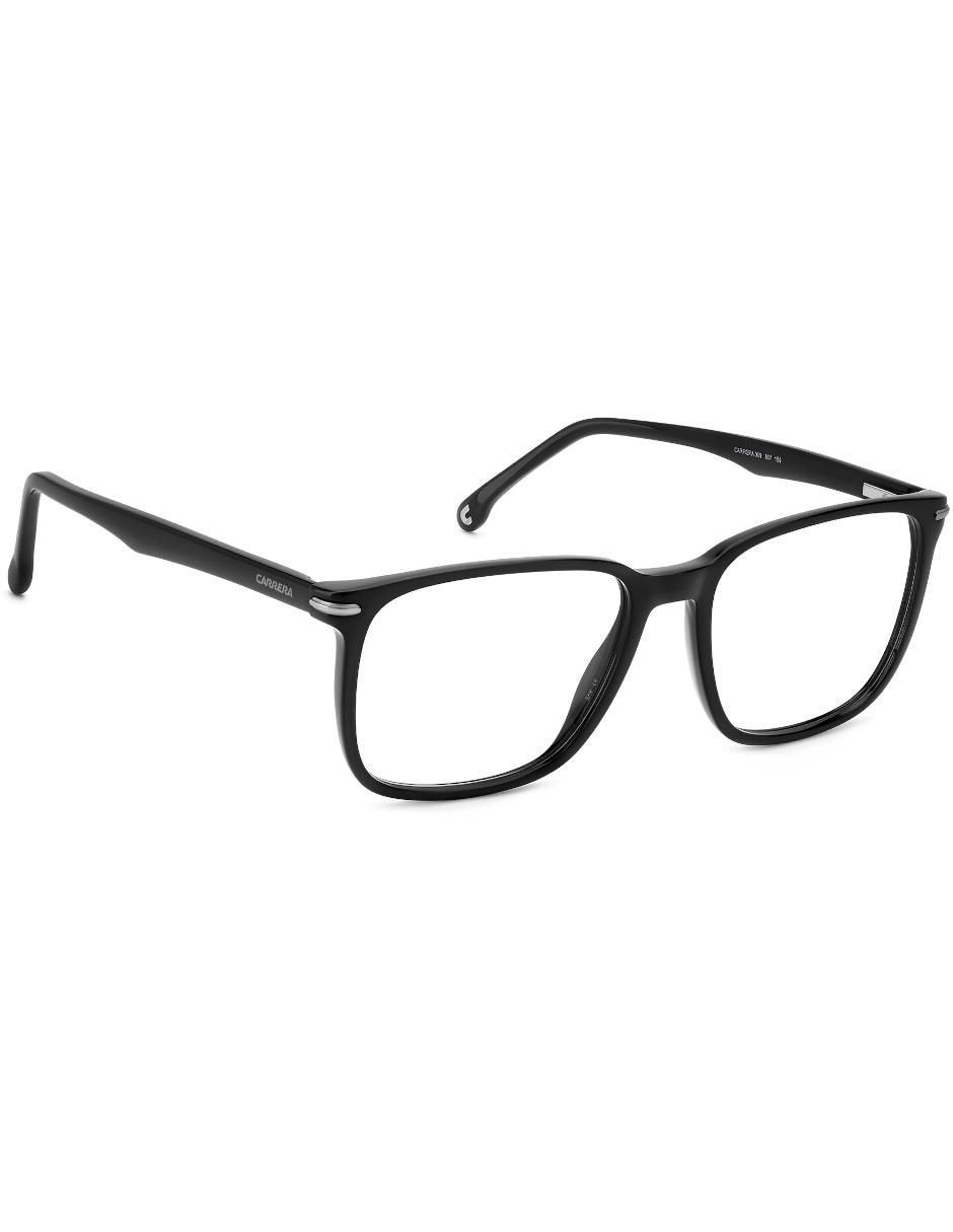Foto 4 pulgar | Armazón Carrera 309 Negro Para Hombre