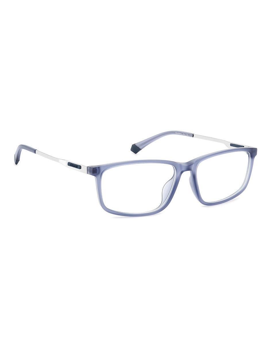 Foto 3 pulgar | Armazón Polaroid Pld D535/g Para Hombre Azul