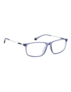 Foto 2 | Armazón Polaroid Pld D535/g Para Hombre Azul