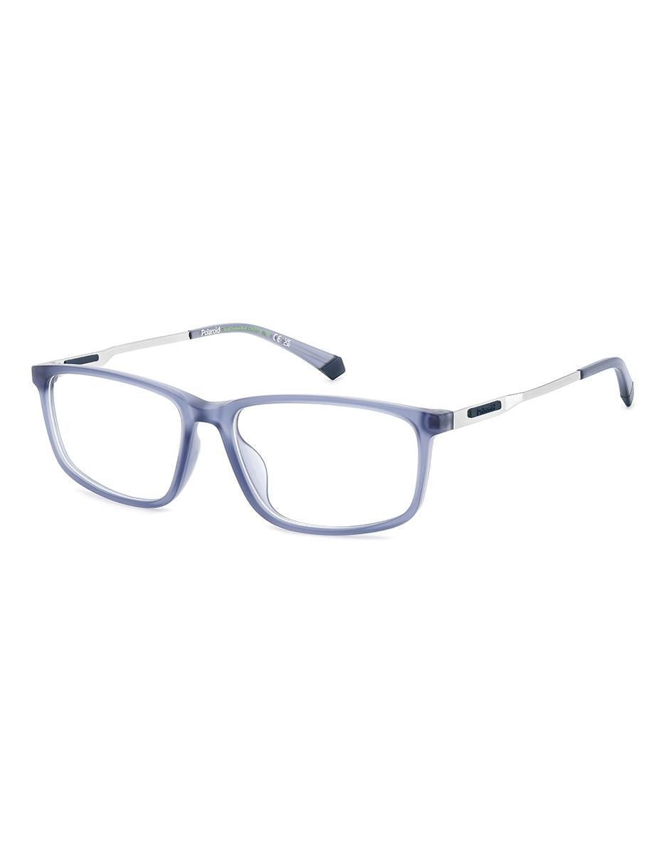 Foto 4 | Armazón Polaroid Pld D535/g Para Hombre Azul
