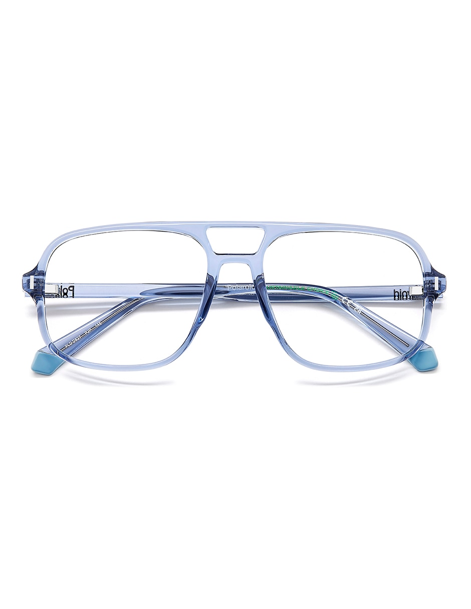 Foto 5 pulgar | Armazón Polaroid Pld D527 Unisex Azul