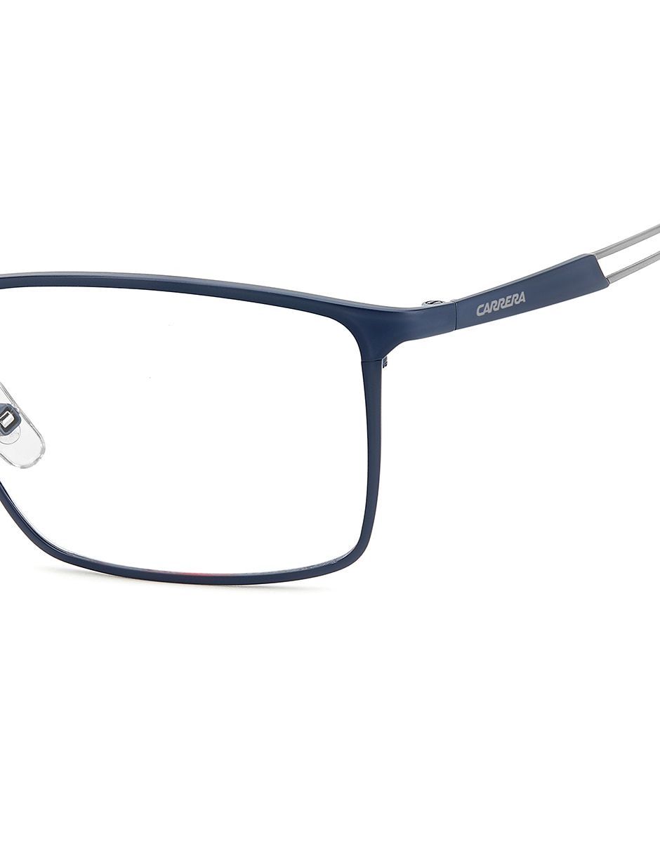 Foto 3 pulgar | Armazón Carrera 8898 Azul Mate Para Hombre