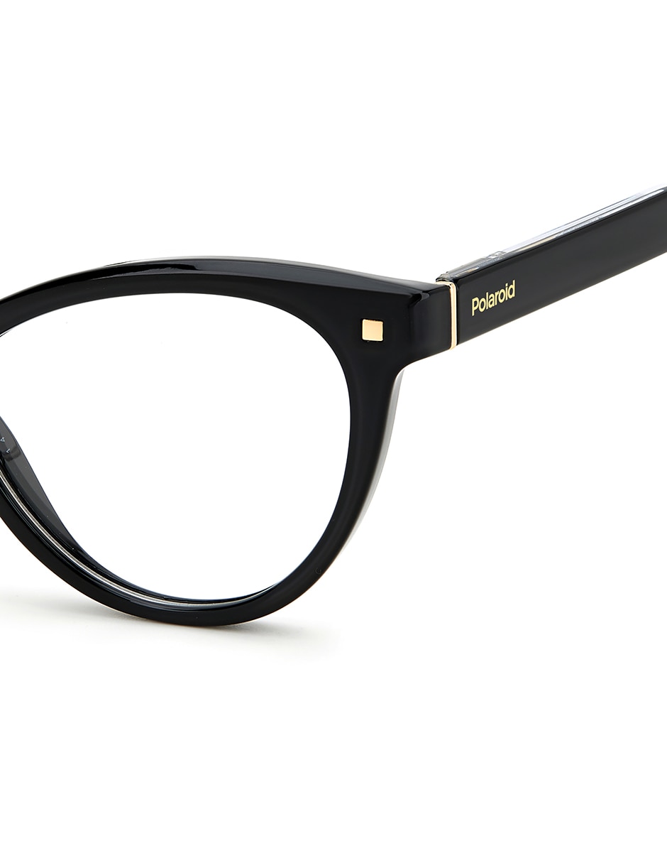 Foto 2 | Armazón Polaroid Pld D446 Negro Para Mujer