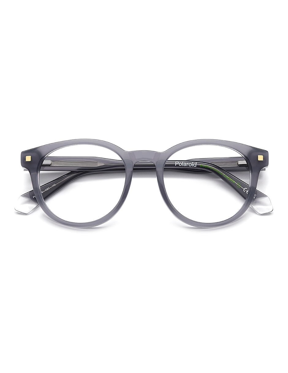 Foto 4 | Armazón Polaroid Pld D519 Unisex Gris