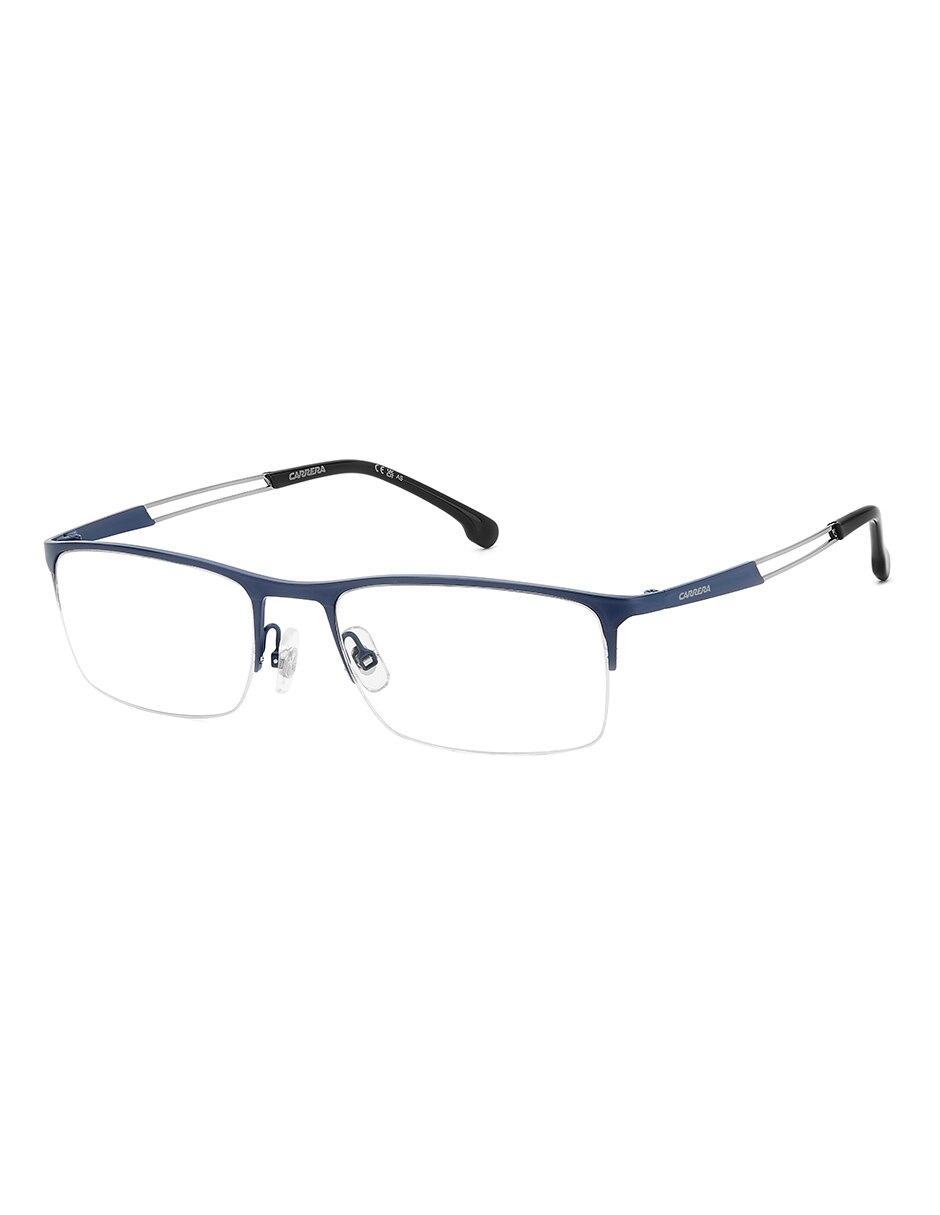 Foto 4 pulgar | Armazón Carrera 8899 Azul Mate Para Hombre