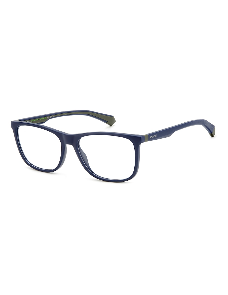 Foto 3 | Armazón Polaroid Pld D517 Azul Unisex