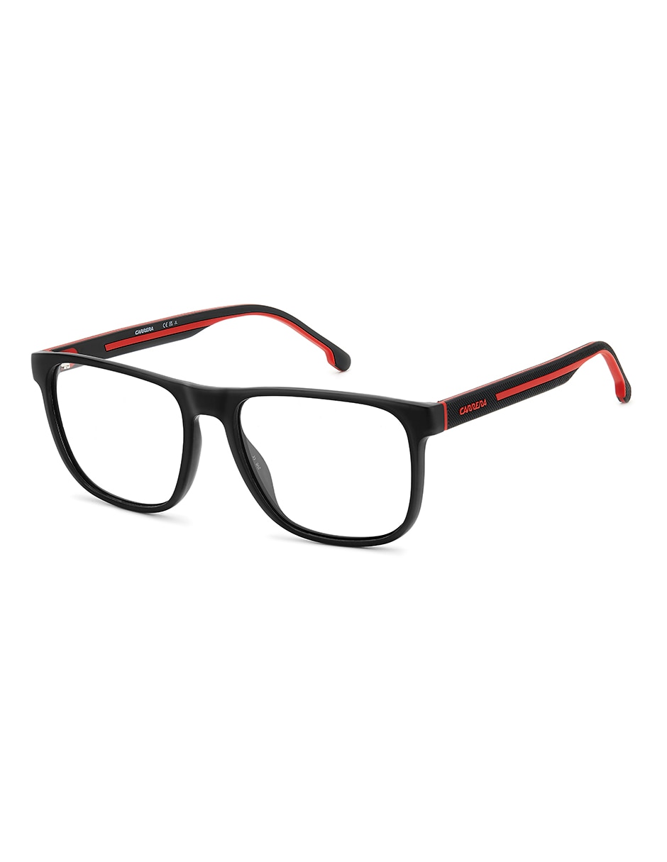 Foto 4 pulgar | Armazón Carrera 8892 Negro Para Hombre