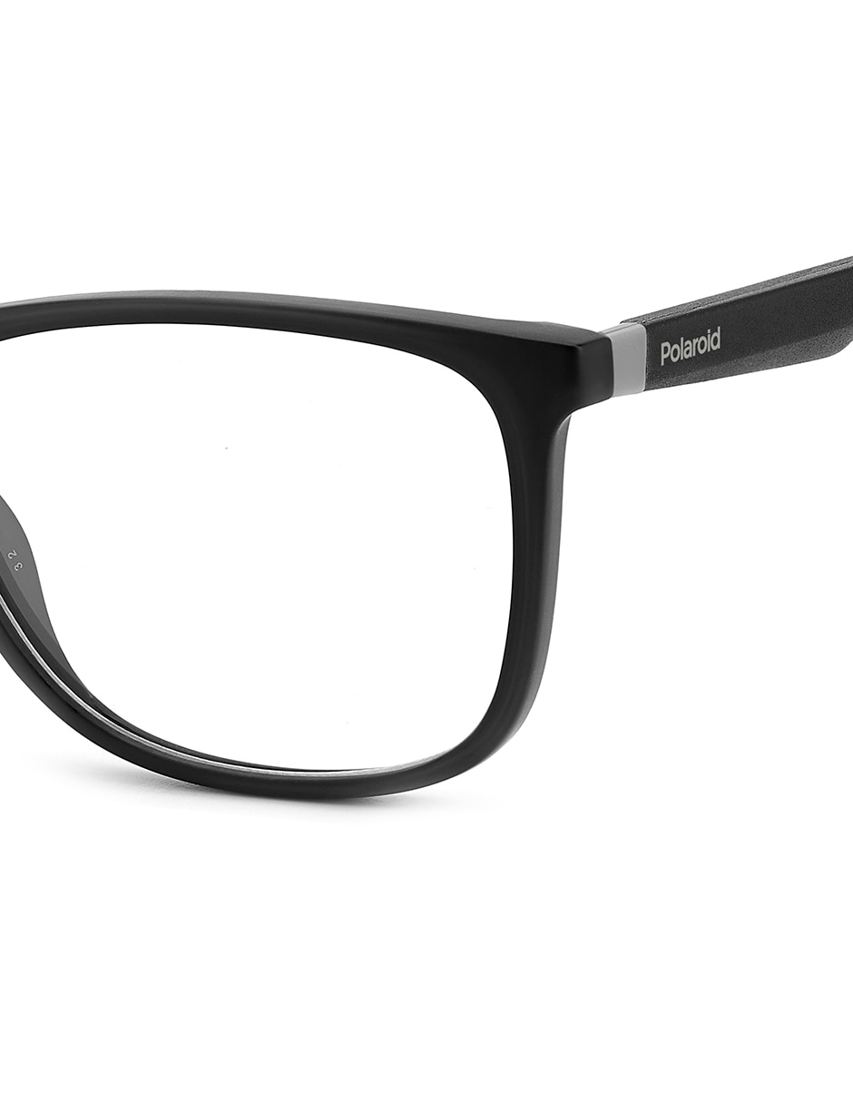 Foto 2 | Armazón Polaroid Pld D517 Negro Unisex