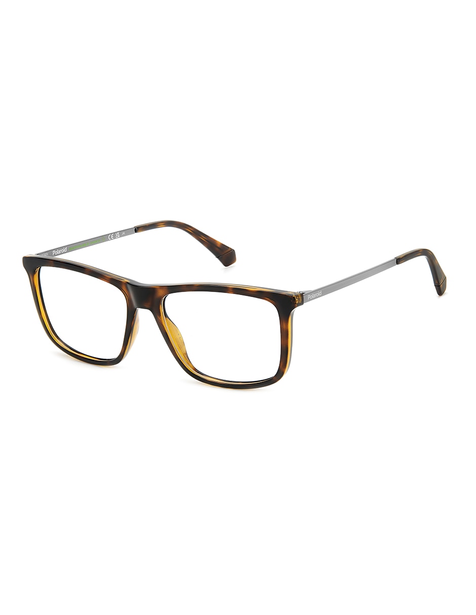 Foto 3 | Armazón Polaroid Pld D497 Habana Para Hombre