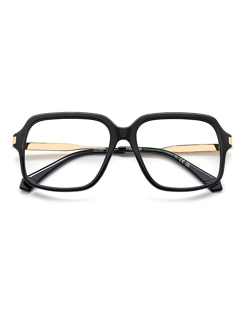 Foto 5 pulgar | Armazón Polaroid Pld D529 Unisex Negro
