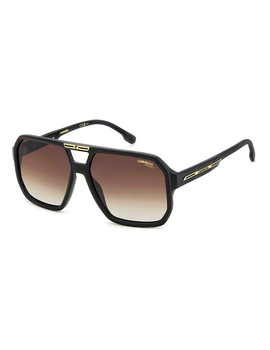 Foto 3 pulgar | Lente Solar Carrera Victory C 01/s Para Hombre Negro