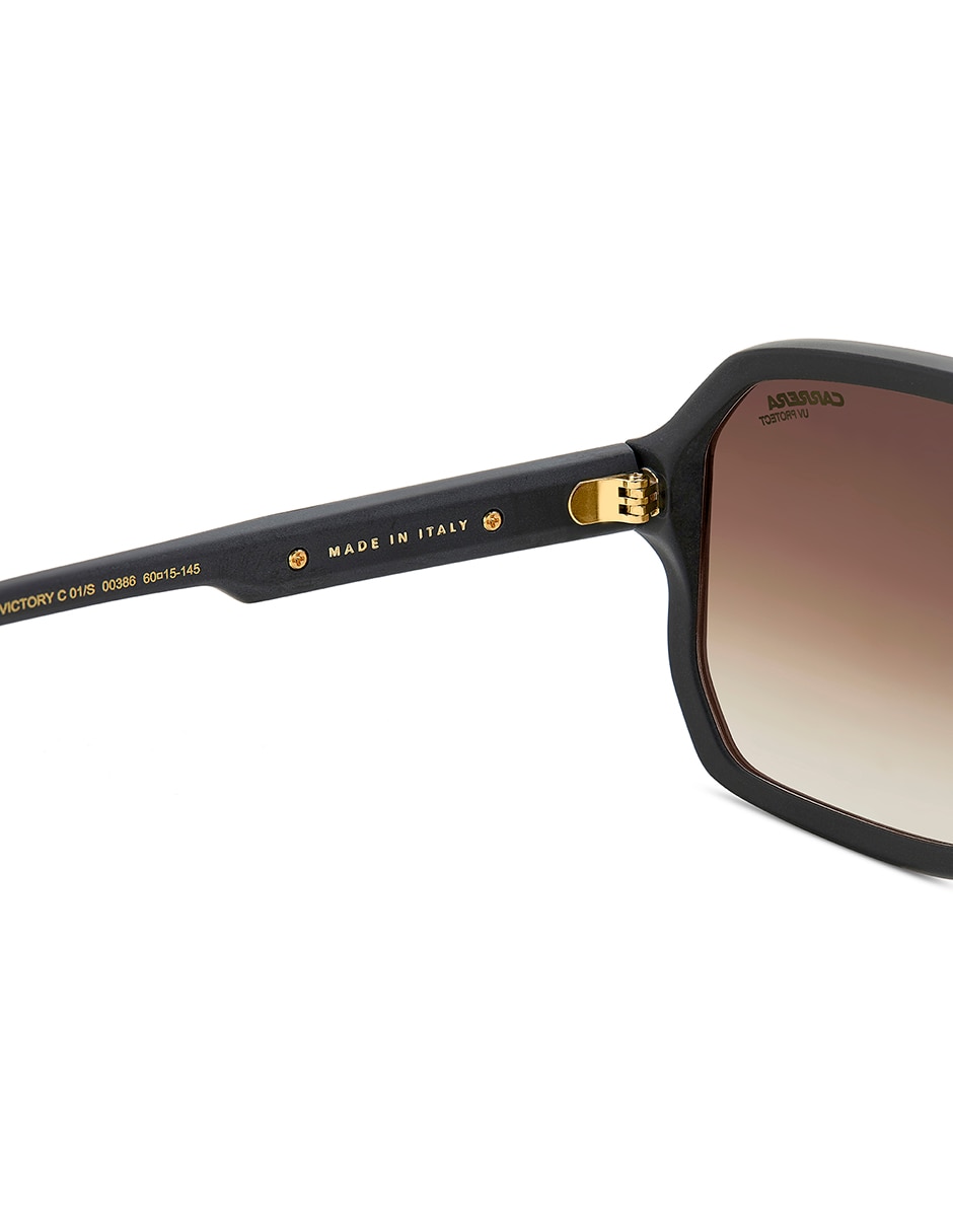 Foto 7 pulgar | Lente Solar Carrera Victory C 01/s Para Hombre Negro