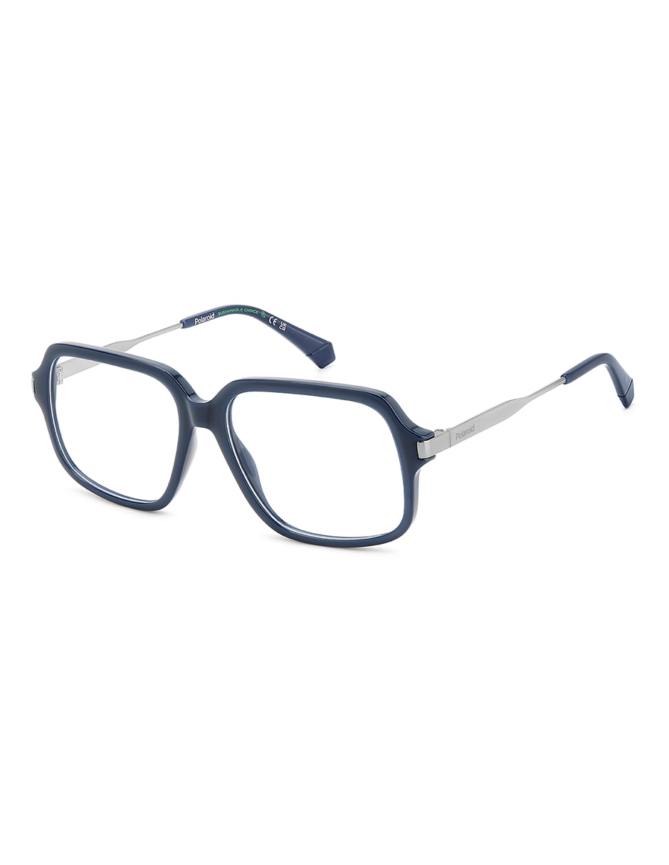 Foto 2 | Armazón Polaroid Pld D529 Unisex Azul