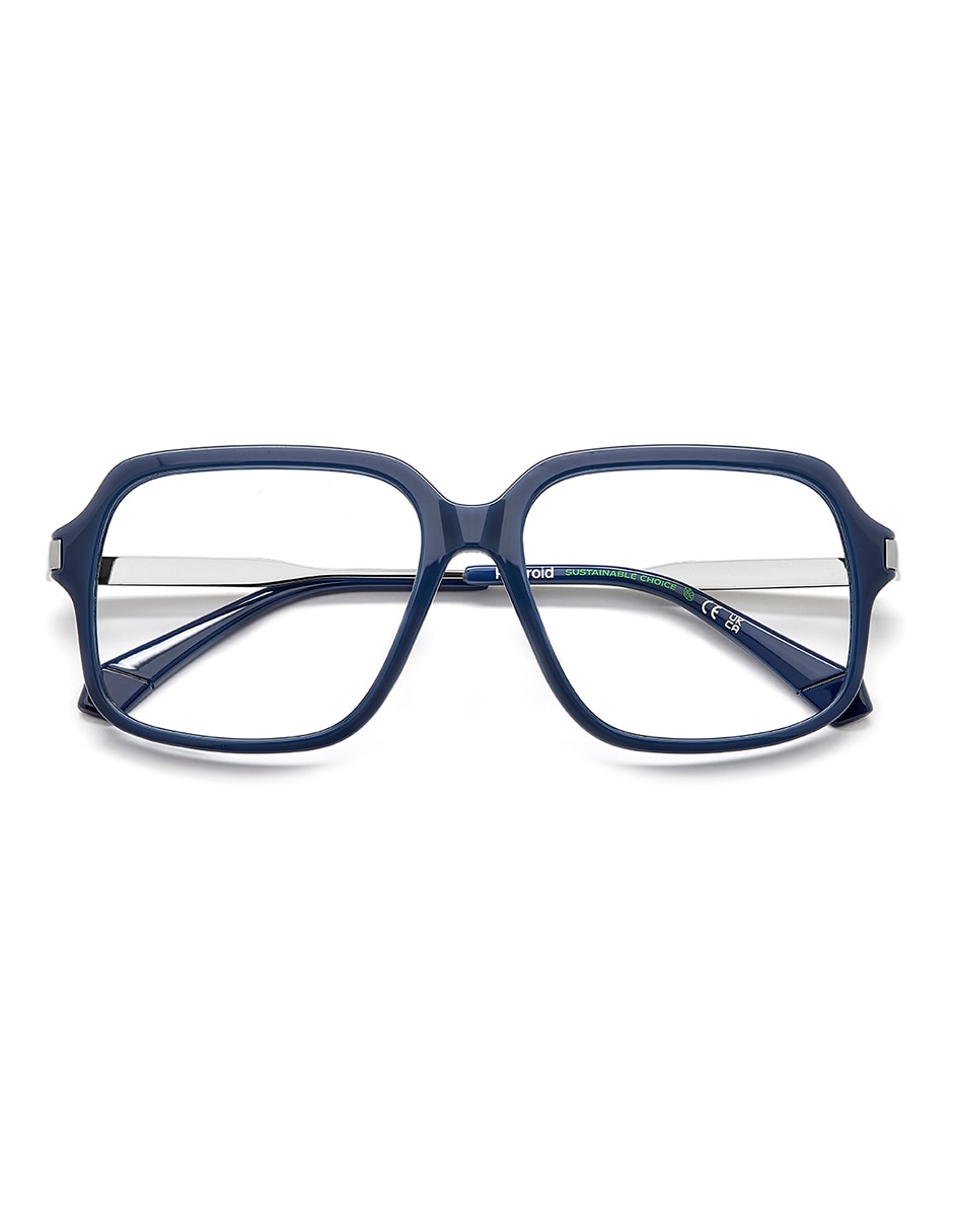 Foto 5 pulgar | Armazón Polaroid Pld D529 Unisex Azul