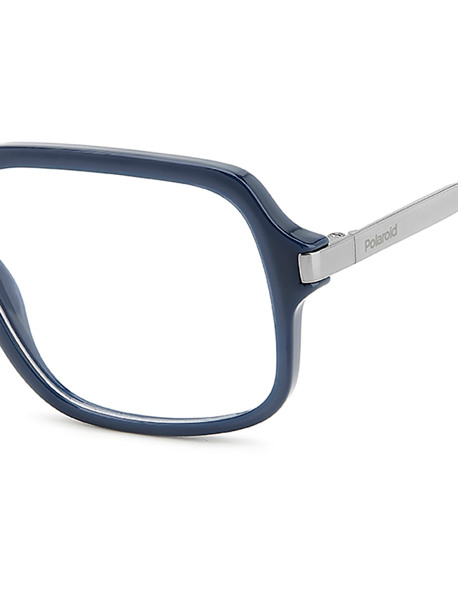 Foto 6 pulgar | Armazón Polaroid Pld D529 Unisex Azul