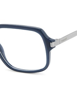 Foto 5 | Armazón Polaroid Pld D529 Unisex Azul