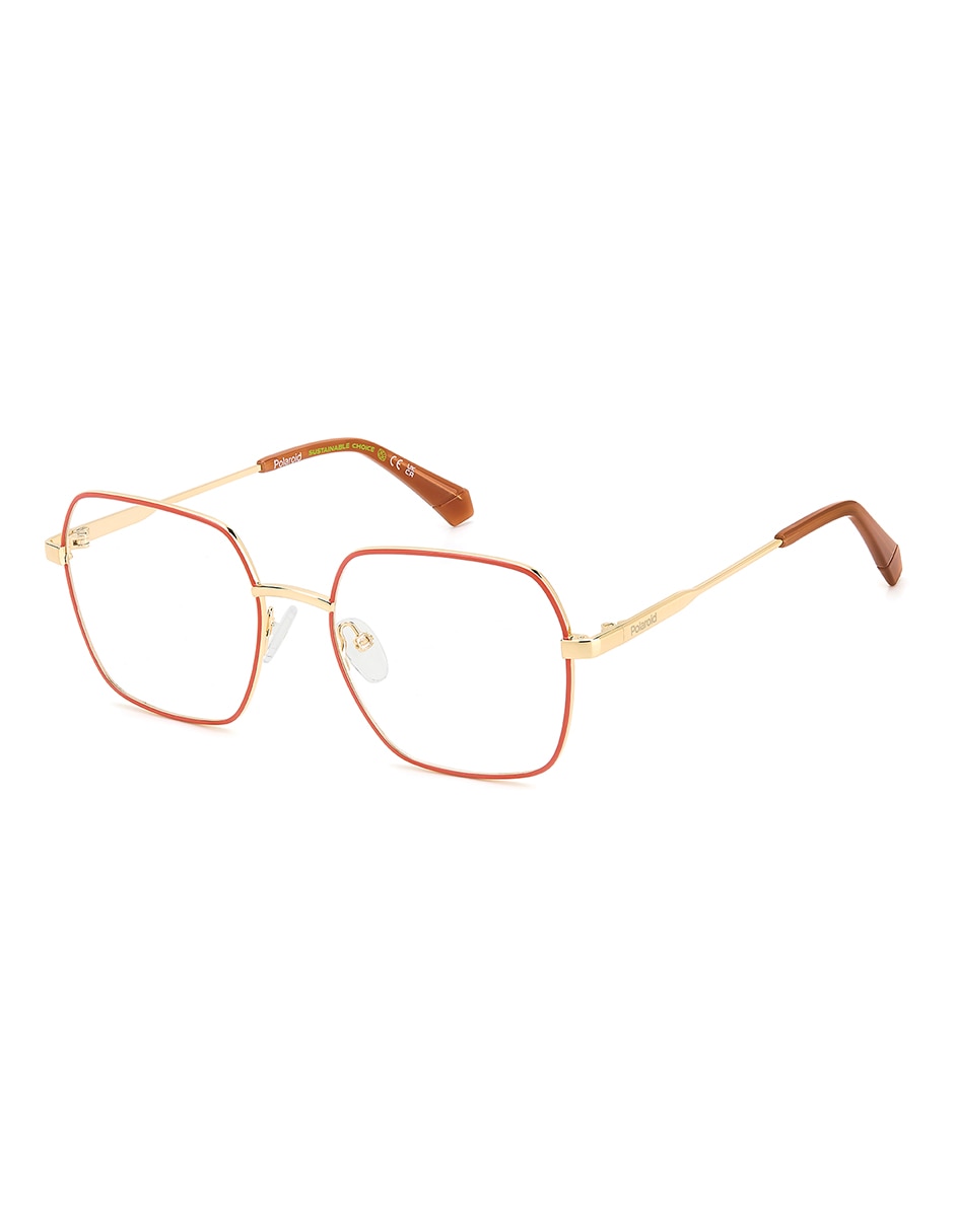 Foto 2 | Armazón Polaroid Pld D530 Para Mujer Oro