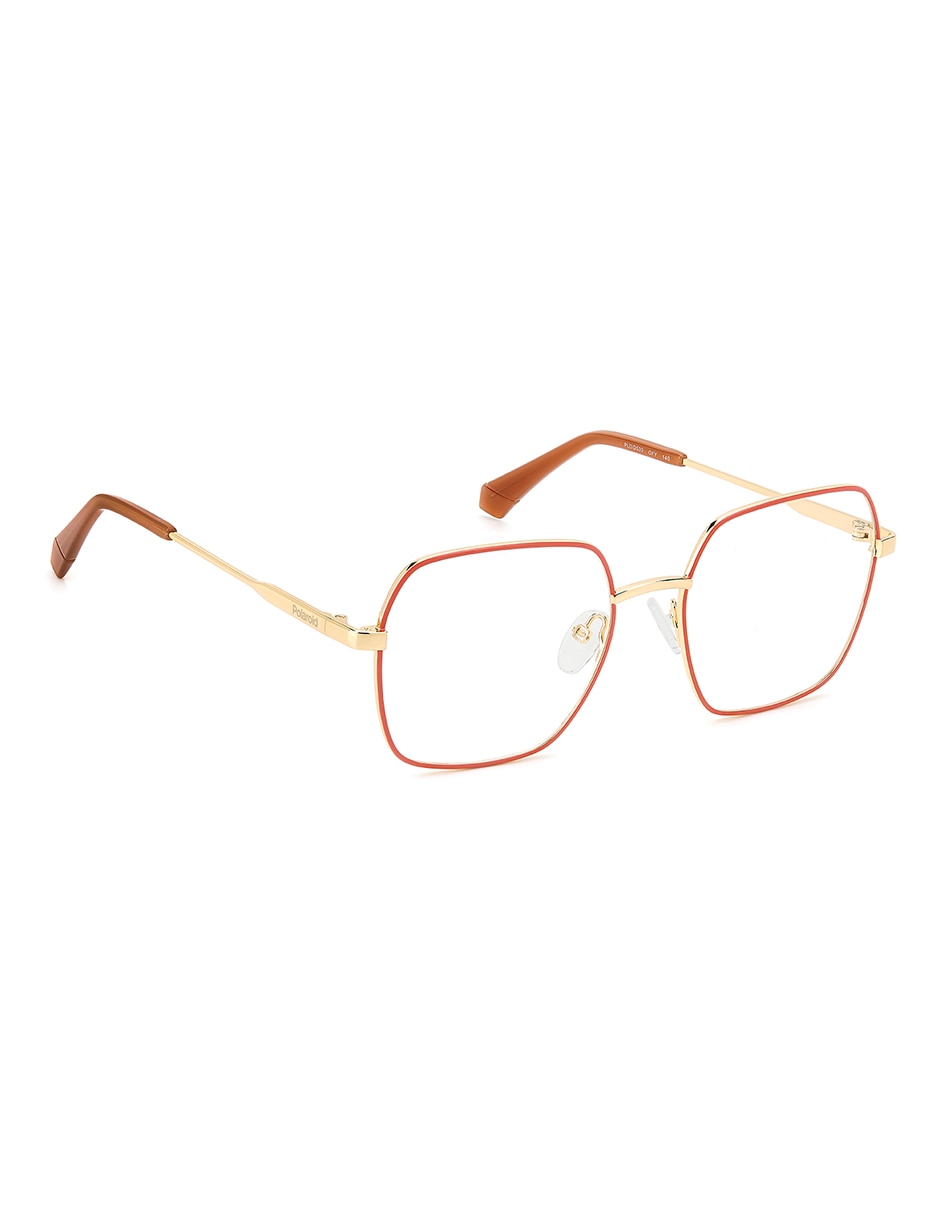 Foto 3 | Armazón Polaroid Pld D530 Para Mujer Oro