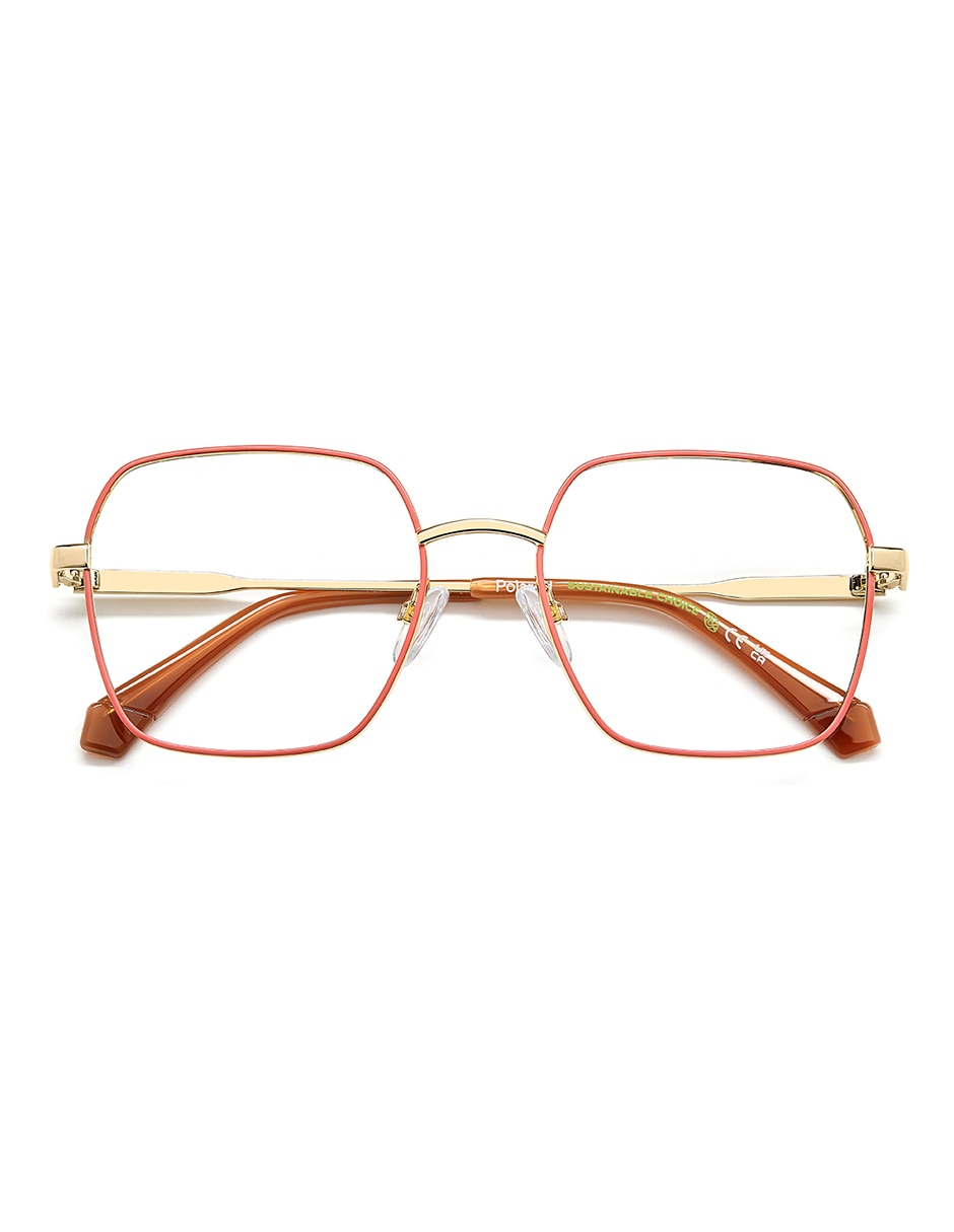 Foto 4 | Armazón Polaroid Pld D530 Para Mujer Oro