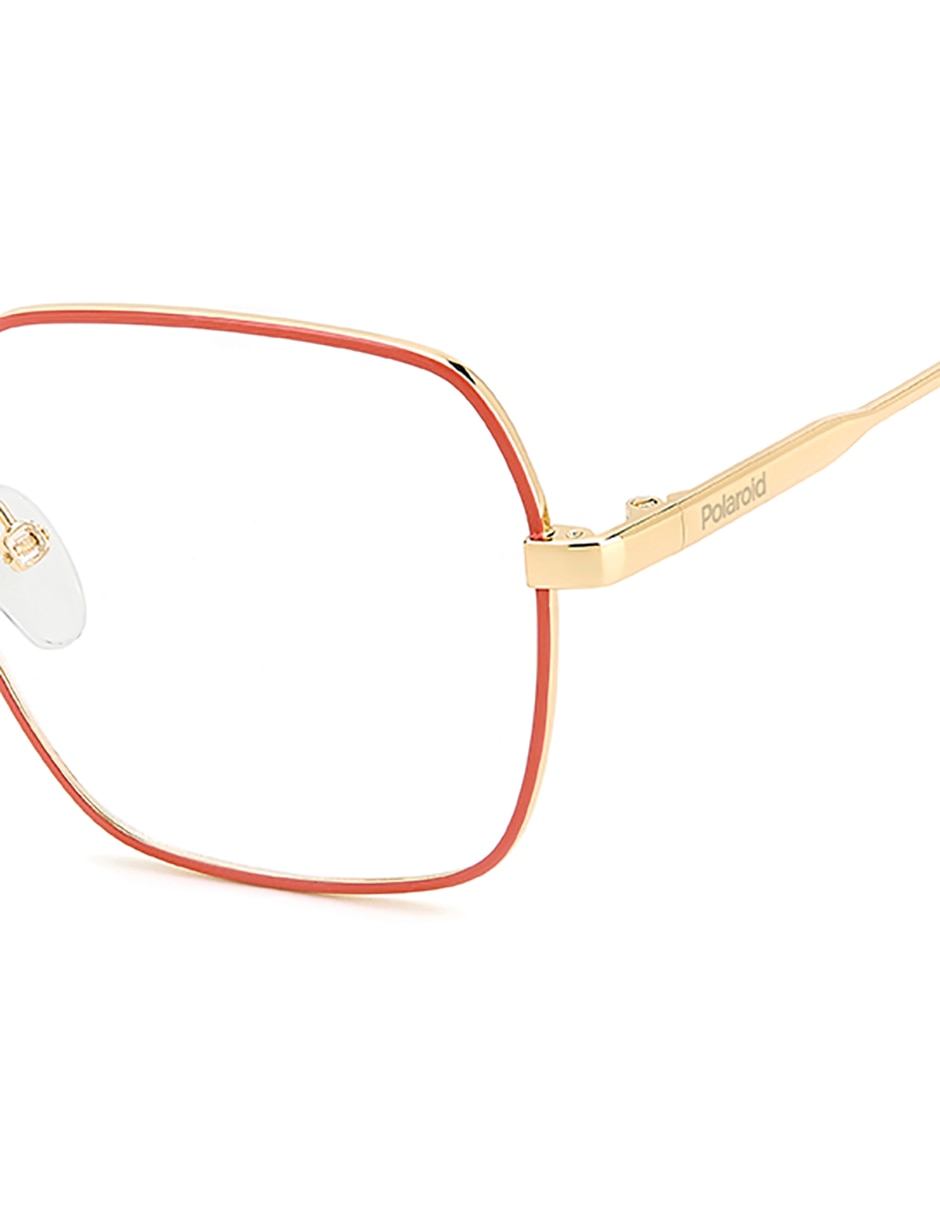 Foto 6 pulgar | Armazón Polaroid Pld D530 Para Mujer Oro