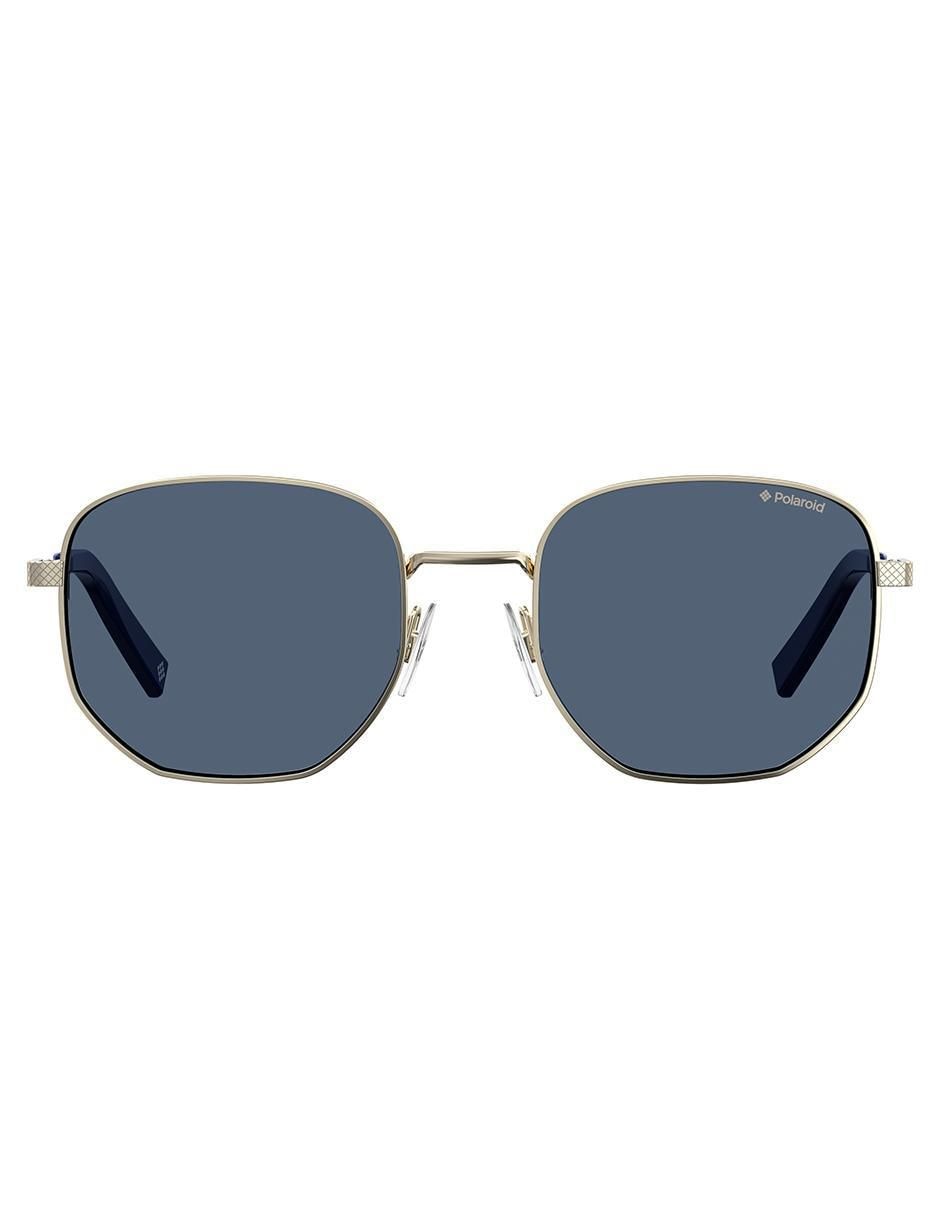 Foto 1 | Lente De Sol Polaroid Pld 2081/s/x Oro Para Hombre