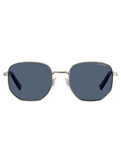 Foto 1 | Lente De Sol Polaroid Pld 2081/s/x Oro Para Hombre