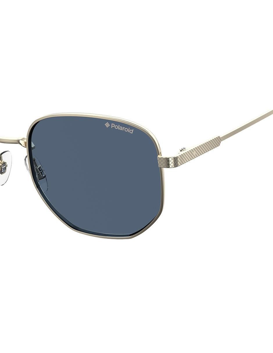 Foto 2 | Lente De Sol Polaroid Pld 2081/s/x Oro Para Hombre