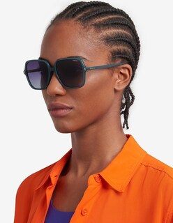 Foto 2 | Lente Solar Polaroid Pld 6219/s Para Mujer Verde