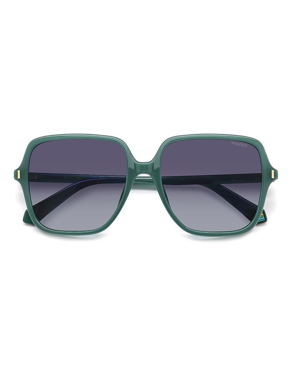 Foto 5 pulgar | Lente Solar Polaroid Pld 6219/s Para Mujer Verde
