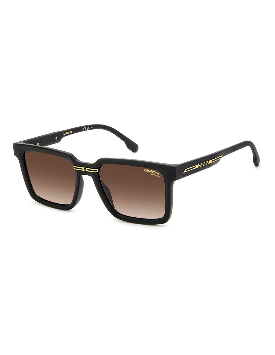 Foto 3 pulgar | Lente Solar Carrera Victory C 02/s Negros para Hombre
