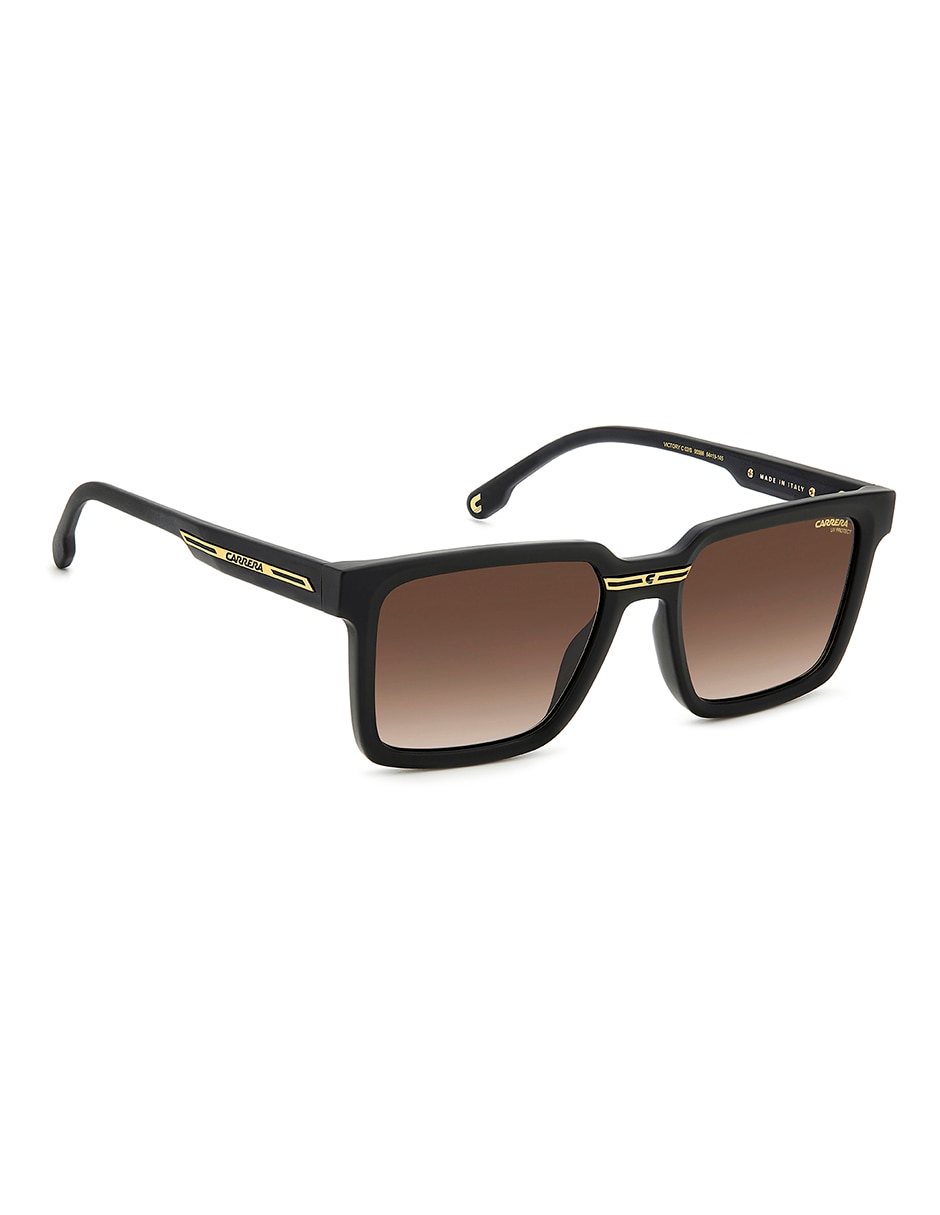 Foto 4 pulgar | Lente Solar Carrera Victory C 02/s Negros para Hombre