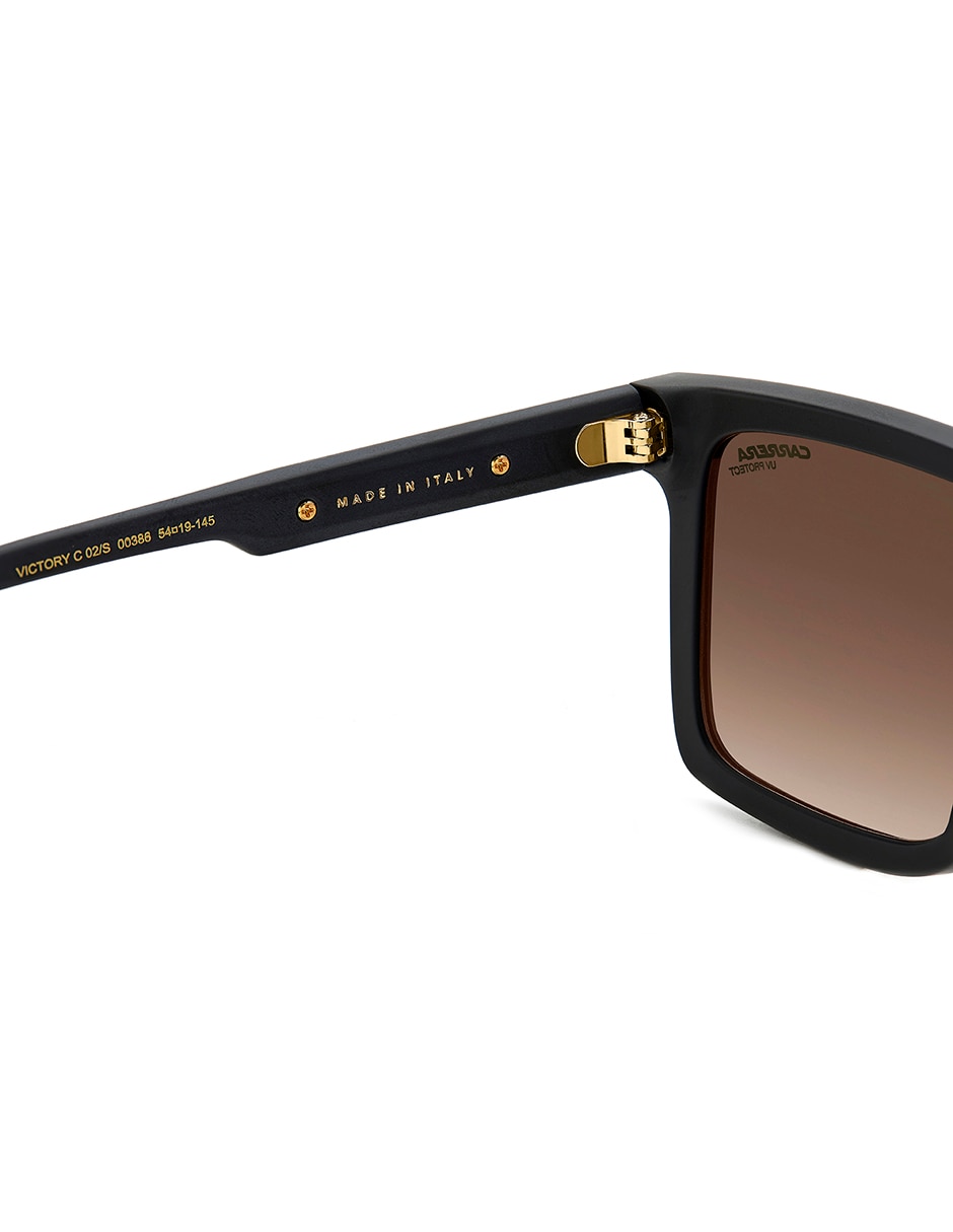 Foto 7 pulgar | Lente Solar Carrera Victory C 02/s Negros para Hombre