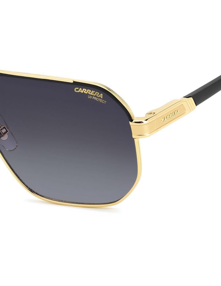 Foto 4 | Lente De Sol Carrera 1062/s Negro Para Hombre
