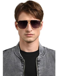Foto 5 | Lente De Sol Carrera 1062/s Negro Para Hombre