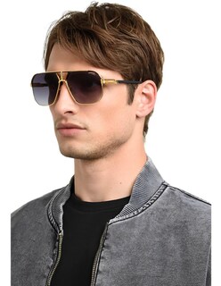 Foto 6 | Lente De Sol Carrera 1062/s Negro Para Hombre