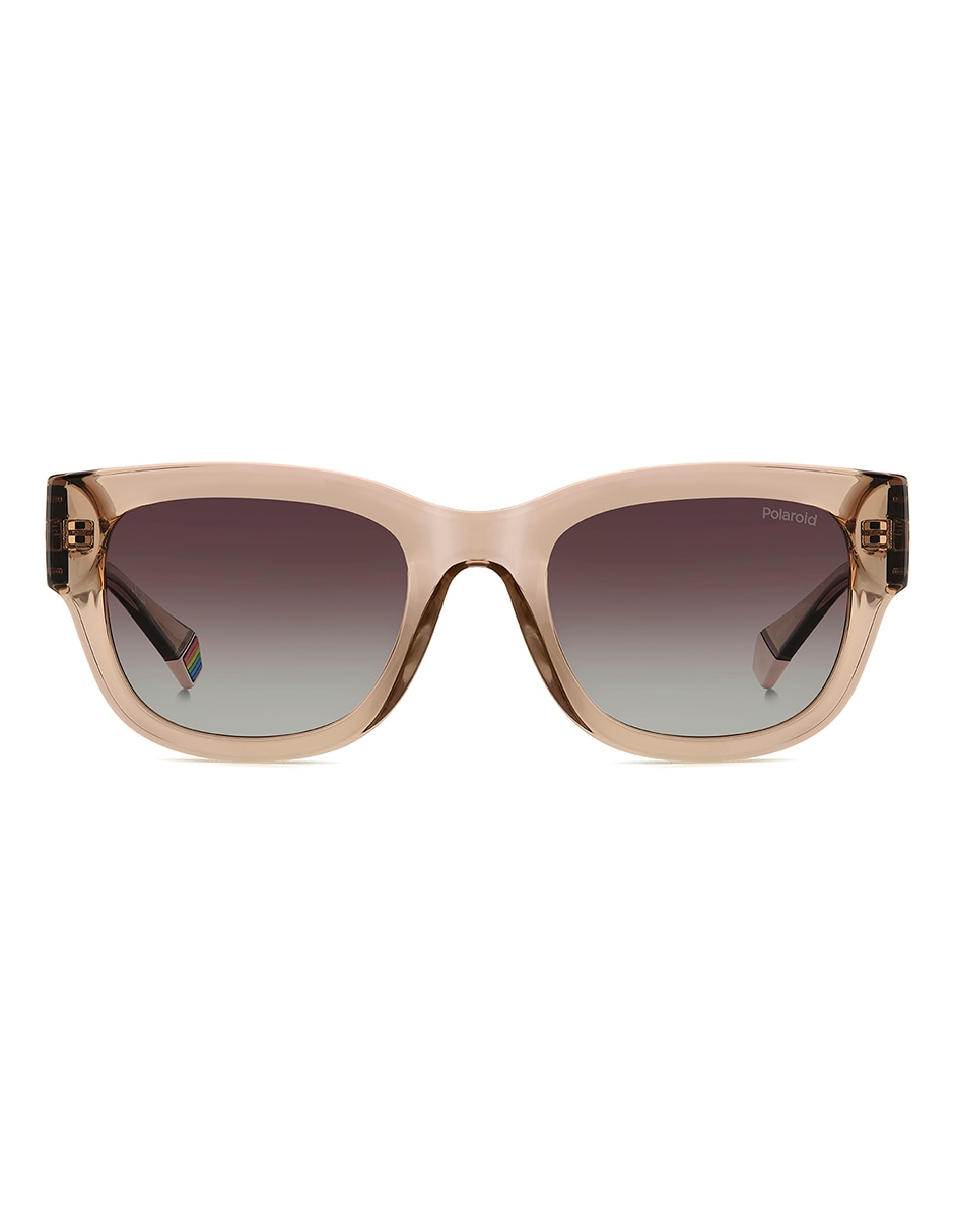 Foto 2 pulgar | Lente Solar Polaroid Pld 6213/s/x Para Mujer Beige