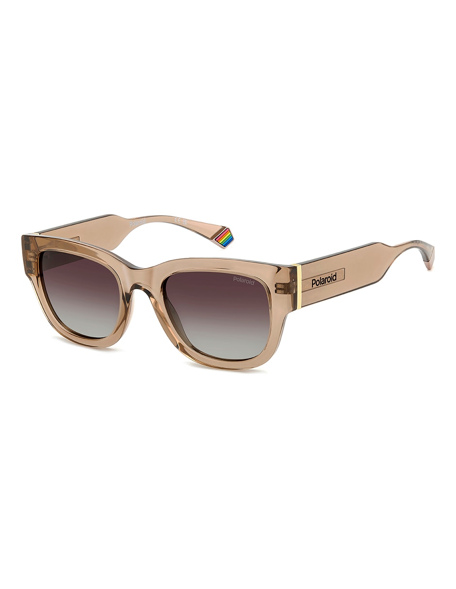 Foto 2 | Lente Solar Polaroid Pld 6213/s/x Para Mujer Beige