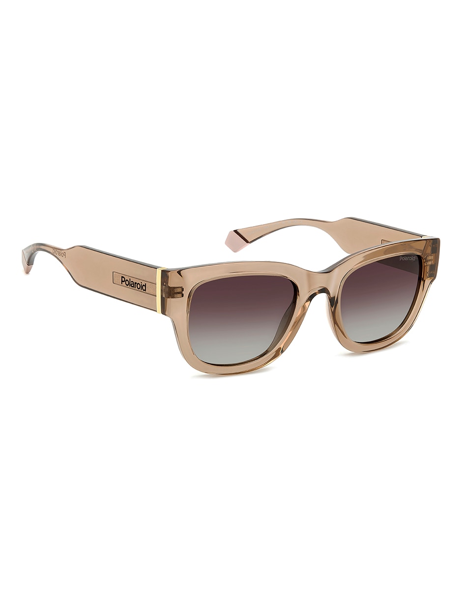 Foto 4 pulgar | Lente Solar Polaroid Pld 6213/s/x Para Mujer Beige