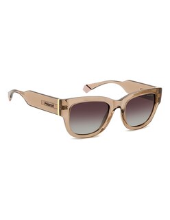 Foto 3 | Lente Solar Polaroid Pld 6213/s/x Para Mujer Beige