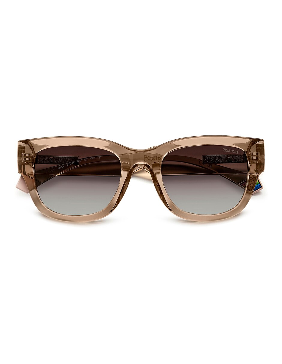 Foto 4 | Lente Solar Polaroid Pld 6213/s/x Para Mujer Beige