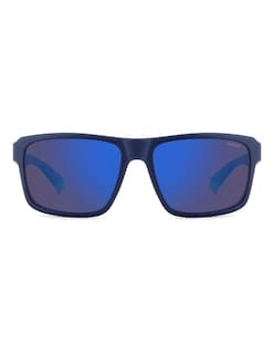 Foto 1 | Lente Solar Polaroid Pld 2158/s Azules para Hombre