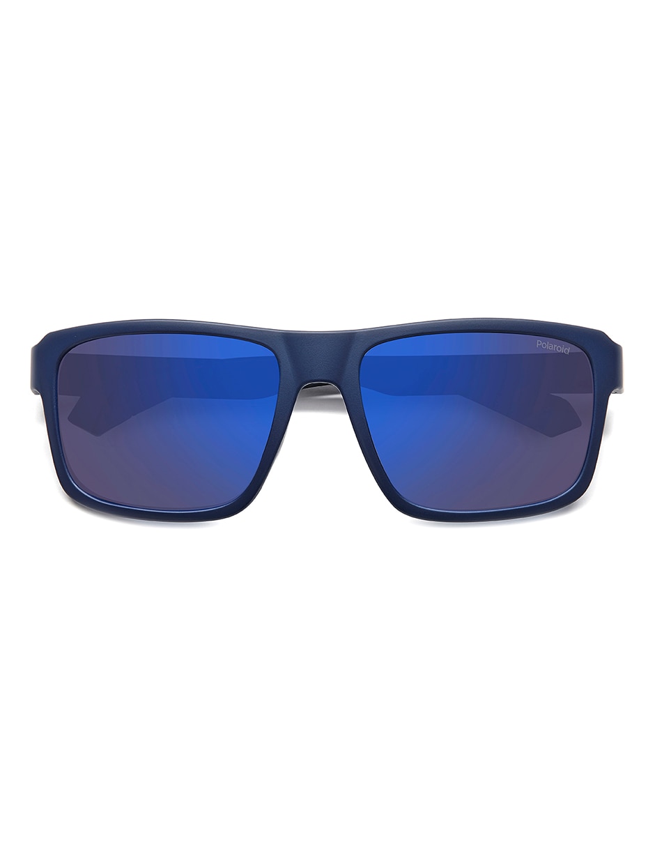 Foto 5 pulgar | Lente Solar Polaroid Pld 2158/s Azules para Hombre