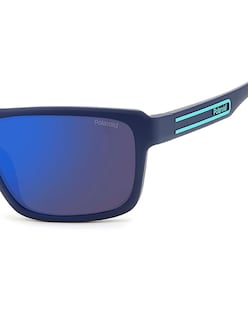 Foto 5 | Lente Solar Polaroid Pld 2158/s Azules para Hombre