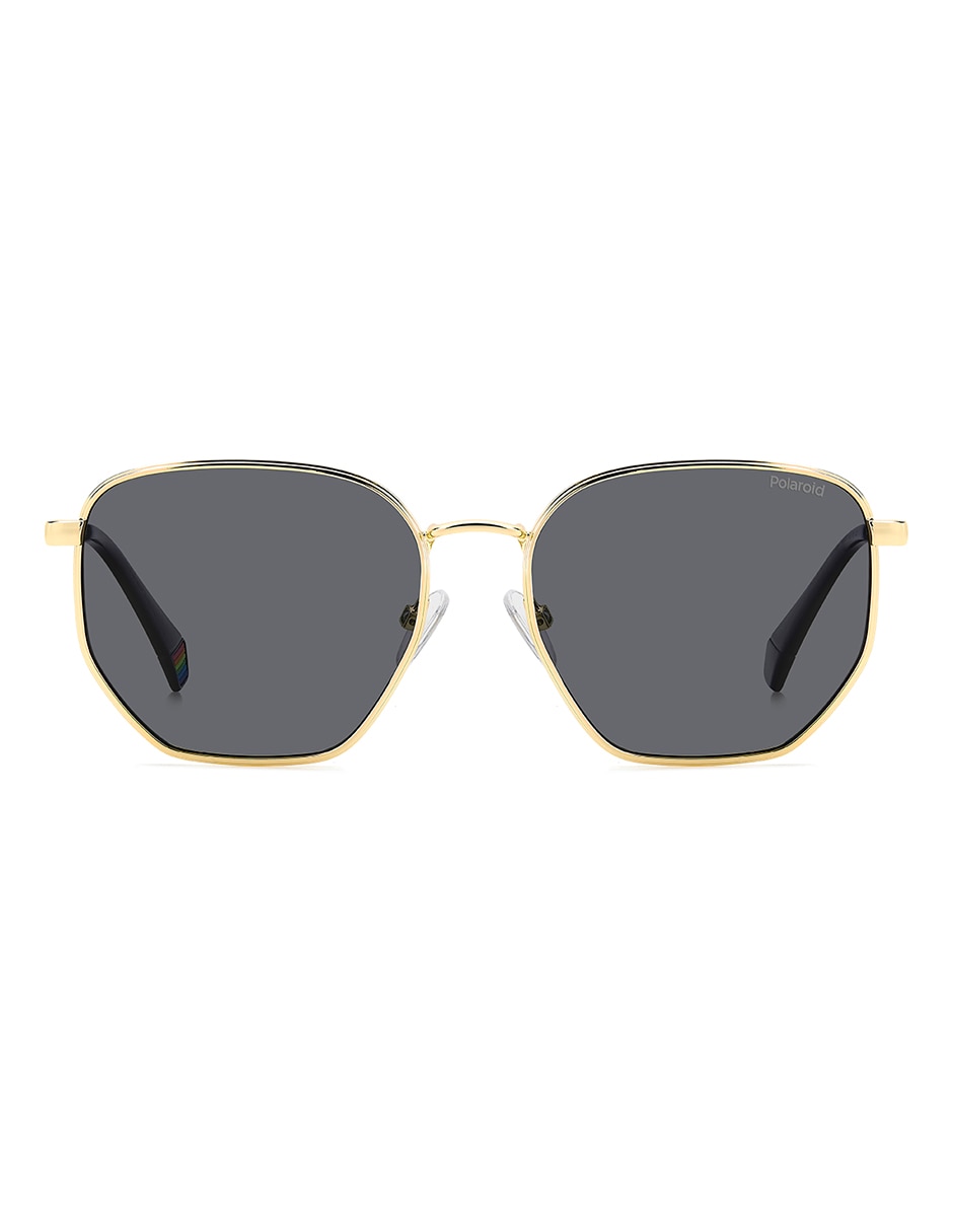 Foto 2 pulgar | Lente Solar Polaroid Pld 6214/s/x Unisex Oro