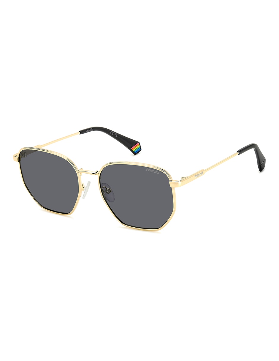 Foto 3 pulgar | Lente Solar Polaroid Pld 6214/s/x Unisex Oro