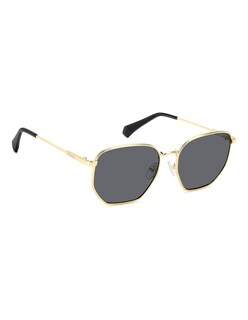 Foto 3 | Lente Solar Polaroid Pld 6214/s/x Unisex Oro