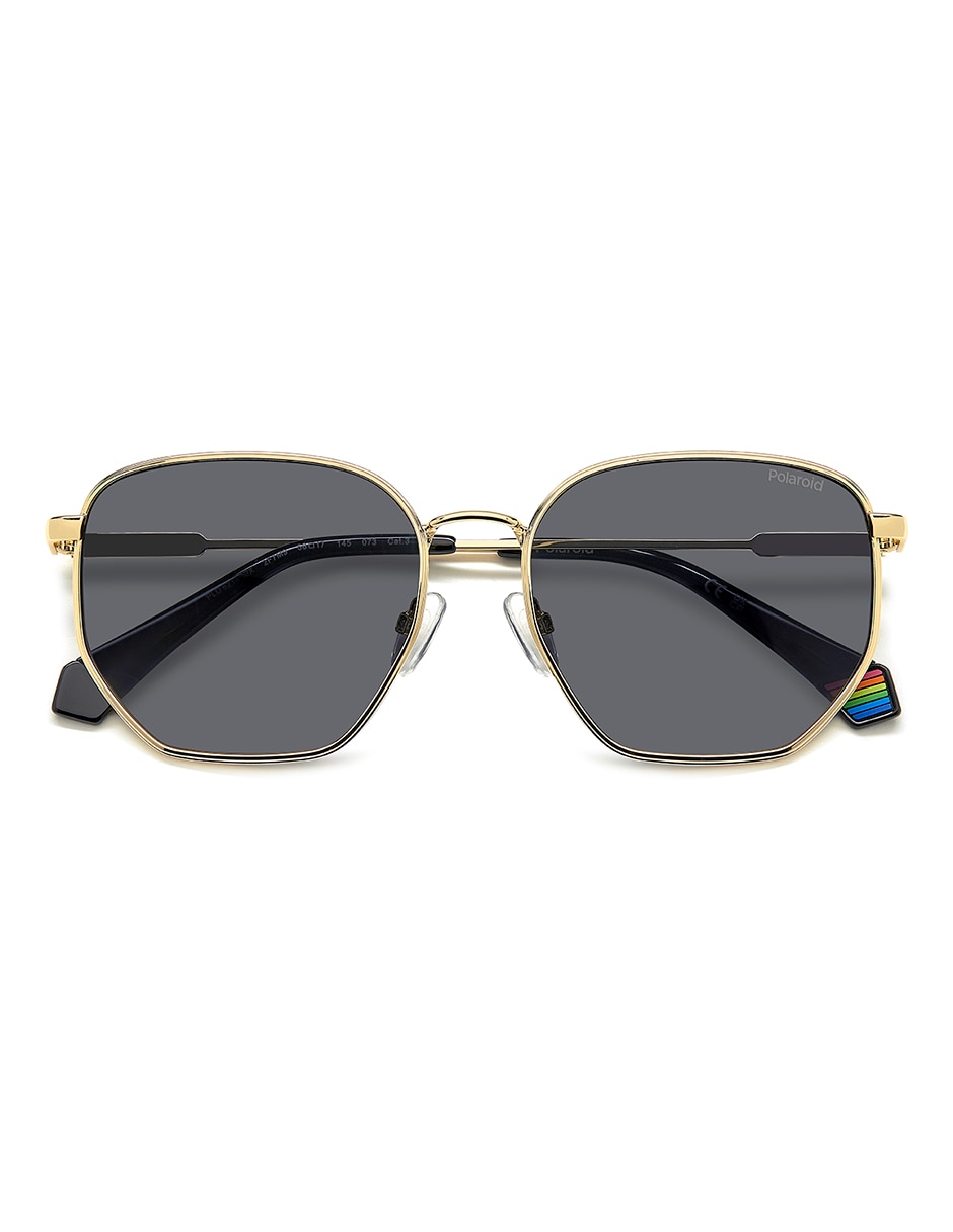 Foto 5 pulgar | Lente Solar Polaroid Pld 6214/s/x Unisex Oro